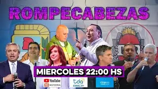 🧩 ROMPECABEZAS - PROGRAMA 10 - MI&Eacute;RCOLES 05.04.2023 🧩