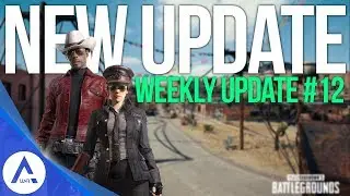 PUBG Xbox: Weekly Update #12 Patch Notes - New Cosmetic Items, Vehicle Changes, Bug Fixes & More!