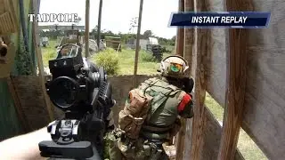 Donkey Kong - (HK 416 CQB Polarstar) - Combat City Outdoor Field (Orlando, FL 05/24/2015)