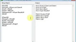 Simple Object o(Function) - String Object (AutoHotKey)