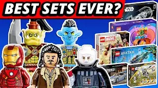 LEGO NEWS! Employee Holiday Gift! Harry Potter Exclusive! New Promo?! TOP 10 2023 Sets! Willow!