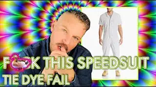💣 F💥💥K THIS SPEEDSUIT 💣 | Tie Dye Fail