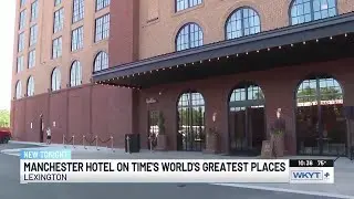 Time Magazine ranks Lexington hotel as one of the 100 best places in the world