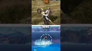Fortnite vs PUBG: Unfair Abilities #ynotcompare #freefire #pubg #gaming