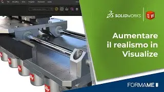 Elementi che aumentano il realismo in SolidWorks Visualize