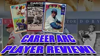 Beanie's Player Reviews Are Back!! - Career Arcs Review - MLB The Show 18