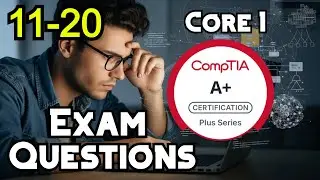 Практический тест для экзамена CompTIA A+ 1201 (2026)