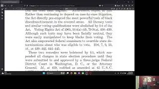 Voting Rights Act | Northwest Austin v.  Holder (2009)