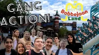 Neue Wasserbahn & GÄNG ACTION im Bobbejaanland! | Vlog #113 | ParksAndFunfair
