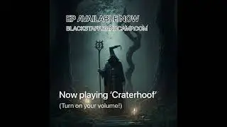 Blackstaff 'The Dark Stick' EP live now at blackstaff.bandcamp.com