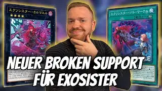 Yu-Gi-Oh! New Meta Support f&uuml;r Exosister!