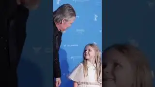 Ethan Hawke at Berlinale with his on-screen daughter from The Weight 🥹✨#EthanHawke #TheWeight
