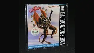 Alice guitar strings from China