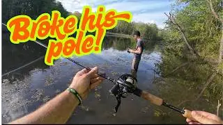 Why you should use the wacky rig for spring BASS! (BFS fishing)
