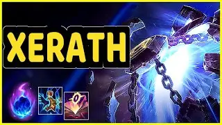 XERATH VS ANIVIA MID GAMEPLAY EMERALD IV