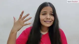 Smiling Outside, Breaking Inside - The Truth About Anxiety | Gauri Chauhan | Hindi 