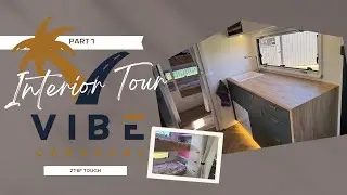 Vibe Caravan interior tour Part 1