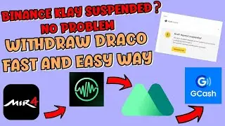 MIR4 | PAANO MAG WITHDRAW NG DRACO SA MIR4| NO NEED TO CONVERT INTO KLAY| TAGALOG TUTORIAL