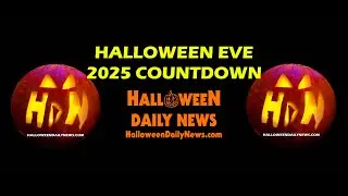 Halloween Eve 2025 Live Countdown to Midnight