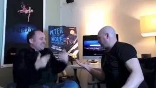 Sortie de Zone Daniel Blouin avec Edouard Getaz de la Suisse &agrave; New-York