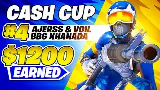 🏆 4TH Place in the Trio Cash Cup | Ajerss