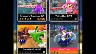 Mario Kart Tour - Winter Tour (2026) Toadette Cup