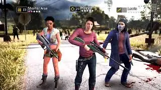 TWD NML: Scavenge Mission