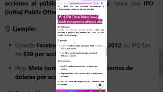 📈T&Eacute;RMINOS BURS&Aacute;TILES que debes conocer🔥Descubre los t&eacute;rminos burs&aacute;tiles b&aacute;sicos