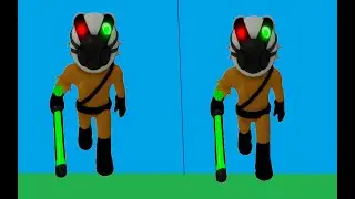 Playing as Badgy(Alternate)