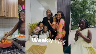 WHAT  I COOK FOR MY FAMILY OF IN A WEEK + HAVING A 9YR OLD DAUGHTER!! Weekly vlog