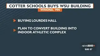 Cotter Schools buys former WSU building