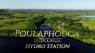 Poulaphouca Hydro Station | Blessington | Co. Kildare / Co. Wicklow | Ireland - Mavic 3 Drone Video