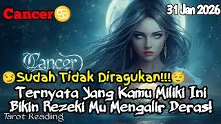 Cancer♋ 😌Ternyata Yang Kamu Miliki Ini Bikin Rezeki Mu Mengalir Deras Hari Ini - Mata Zodiak