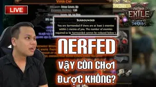 🔴NERFED RỒI CON CHƠI ĐƯỢC KH&Ocirc;NG? - MORTAR CANNON CLUSTER GRENADE -  POE 2 - 1440p60fps