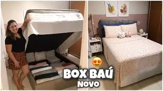 VLOG 🙌🏼 CHEGOU O BOX BAÚ | COUBE TUDO 😍 CAIXINHA BALACOBACO - Simplifique