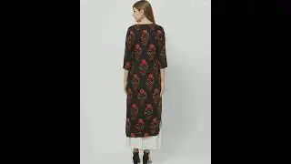 # BEST SELLERS Women's Multicolor Printed Straight Kurta  |PACK OF 2 l