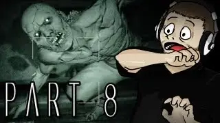 Outlast Walkthrough - Part 8 - The Burning Cafeteria