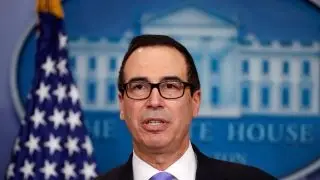 Mnuchin: Want to create level playing field on trade deals