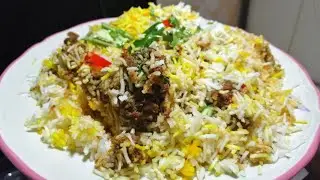 Spicy Beef Biryani Commercial Style Recipe | Easy & Fast method