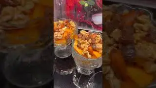 Chia pudding with nuts and raisins. #nutrition #healthylifestyle #healthyfood #healthyeating
