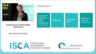 Global trends in infrastructure