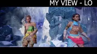 Easter eggs and cool random things (part 8 - Kitty) playing as Zoe