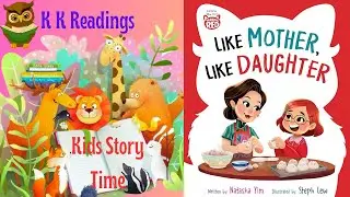 RED- Like Mother Like Daughter | KIDS READ ALOUD STORY #bedtimestories