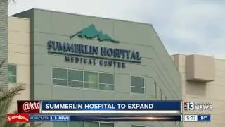 Summerlin Hospital to undergo expansion, renovation