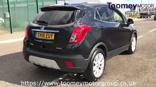 EK16EUY VAUXHALL Used Vauxhall TOOMEY MOTOR GROUP
