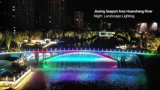 China International Export Fair: LED RGB DOT Pixel for Outdoor Building Decoration