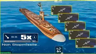 USS Ohio - Best Ship For Speming Missile - Morden warships gameplay #mwpartner #newcreator #warship