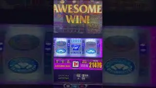 Huge win on penny machine multipliers