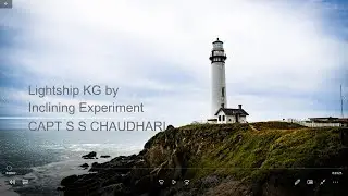 Lightship KG, Inclining Experiment