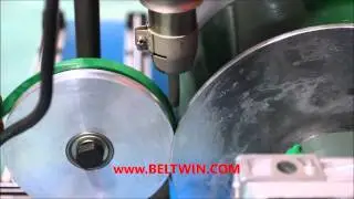 BELT GUIDE WELDING MACHINE